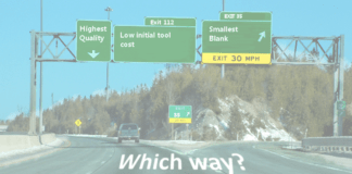 In the rearview mirror