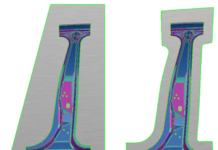 Lubrication values for simulation