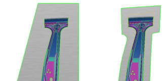 Lubrication values for simulation