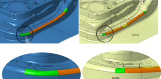 Generic CAD or Dedicated Surfacing tools for Die Face design