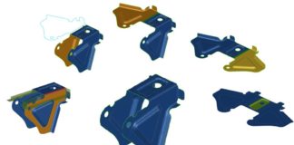 Hot Stamping and Progressive Die Simulation in AutoForm R7