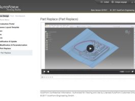 Want Training for AutoForm-ProcessDesignerforCATIA? The Video Portal is HERE