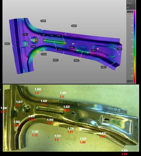 Hotforming Simulation for Aluminum Alloys by an AutoForm Customer ...