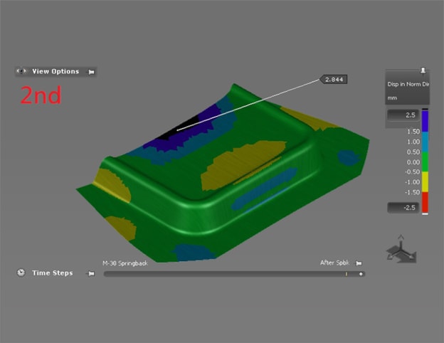 Identifying Oil Canning An Autoform Strategy Formingworld