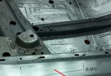 SAIC General Motors: Shock Line Analysis and Countermeasure of Stamping Panels