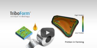 See the latest Webinar VIDEO! How to account for accurate friction and lubrication data in sheet metal forming simulations – the Recording!