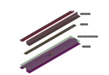 Prabha Industries India: Sidewall Curl Control for HSS 980 Material Sill Part