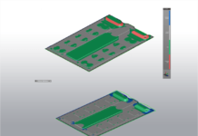 Quick Turnover of Blank Size Estimation & Scrap Rate Reduction, Achieved by “Curve Engineering” During Tier 1 Bidding