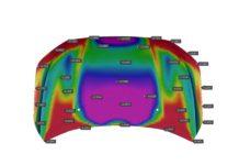 Mahindra Tool and Die Plant: Hood Outer Springback Reduction without Springback Compensation