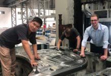 A Class Aluminum Hood Outer Panel Within Tolerance in the First Tool Tryout: The Push Mold Project