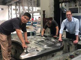 A Class Aluminum Hood Outer Panel Within Tolerance in the First Tool Tryout: The Push Mold Project