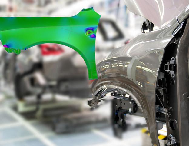Digital Twin Applications in Today’s Automotive BiW Process Chain