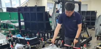 Accuracy Footprint Applied at SEOYON Top Metal Co Korea