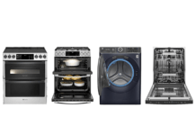 General Electric Appliances Sheet Metal Parts Transformation