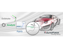 Simulation Driven Pre-Hem Flange Creation and Compensation