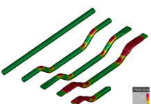 Full Tracking of Material Properties from Coil to Assembly for Hydro-forming Components