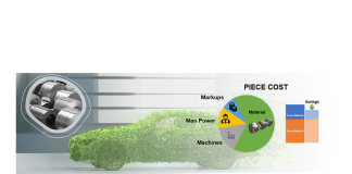 Improving Material Utilization for Sheet Metal Components