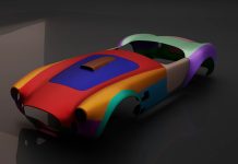 Making a Replica 1960s Sports Car BiW out of Just 30 Panels: MW Design Achieves Optimal BiW Stampings