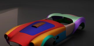 Making a Replica 1960s Sports Car BiW out of Just 30 Panels: MW Design Achieves Optimal BiW Stampings