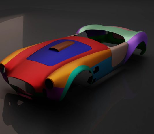 Making a Replica 1960s Sports Car BiW out of Just 30 Panels: MW Design Achieves Optimal BiW Stampings