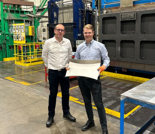 SATE UK: Advancing Aerospace Part Design and Production through Simulation