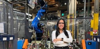 Two Women from Delga Brazil on Women in Stamping Today