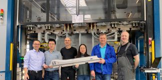 Schuler Industrial Use of the FAST Aluminum Hot Forming Method