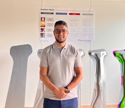 Recognizing a Great Place to Work in Stamping & BiW Assembly Simulation: The Mouhcine Kahziz Story