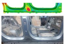 NIO China: Avoiding Thermal Distortions after E-Coating & Baking with BiW Assembly Simulation