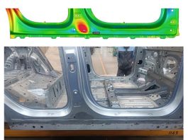 NIO China: Avoiding Thermal Distortions after E-Coating & Baking with BiW Assembly Simulation