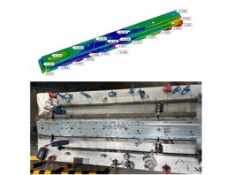 LINGYUN China: Predict & Optimize Welding Distortion of Side Rail Assembly