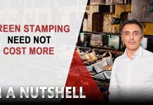 Green by Design Does Not Require Huge Investments: Change THIS