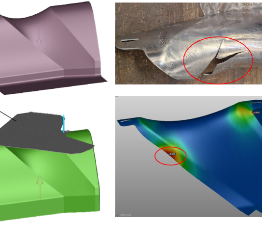 Aurock: Cracked Part Case Study