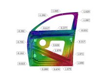 AutoForm-BuildOptimizer: Potential of Virtual Shimming & Teaching