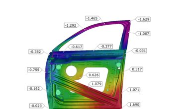 AutoForm-BuildOptimizer: Potential of Virtual Shimming & Teaching