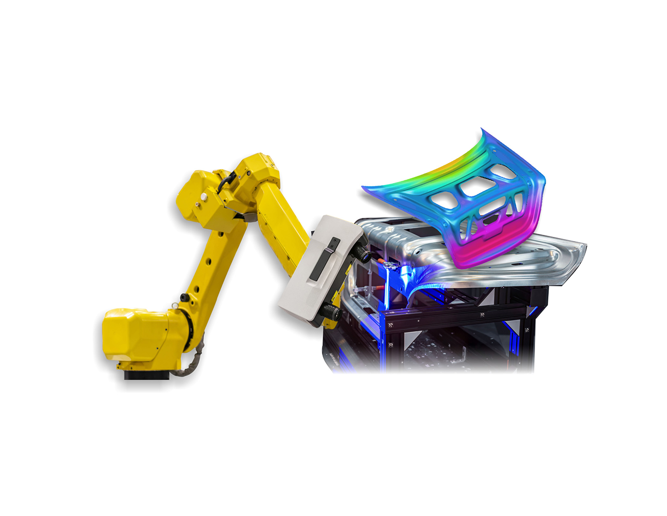 Transform Your BiW Quality Control with Cost-Efficient Digital Clamping Solutions
