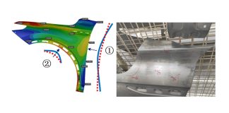 FAW-TD: How to Control & Improve Fender Dimensions Using Simulation Analysis