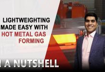 **NEW** Lightweighting Made Easy with Hot Metal Gas Forming