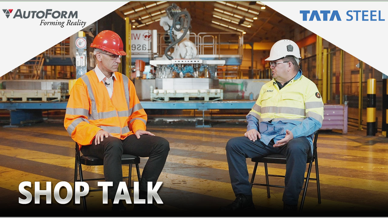 Tata Steel Meets AutoForm: The Race of Time-to-Market in BiW and Stamping