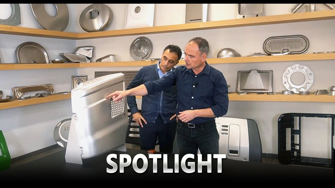 Products Produced! Phoenix 3D Metaal Turns Digital Engineering to Reality