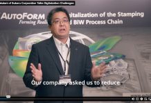 Dai Nakatani of Subaru Corporation Talks Digitalzation Challenges