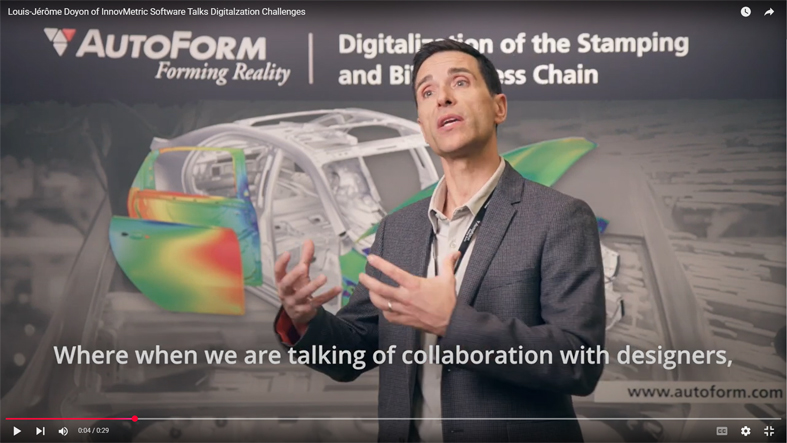 Louis-Jérôme Doyon of InnovMetric Software Talks Digitalzation Challenges