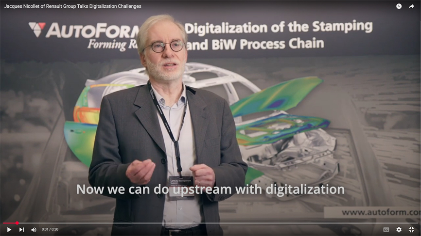 Jacques Nicollet of Renault Group Talks Digitalization Challenges