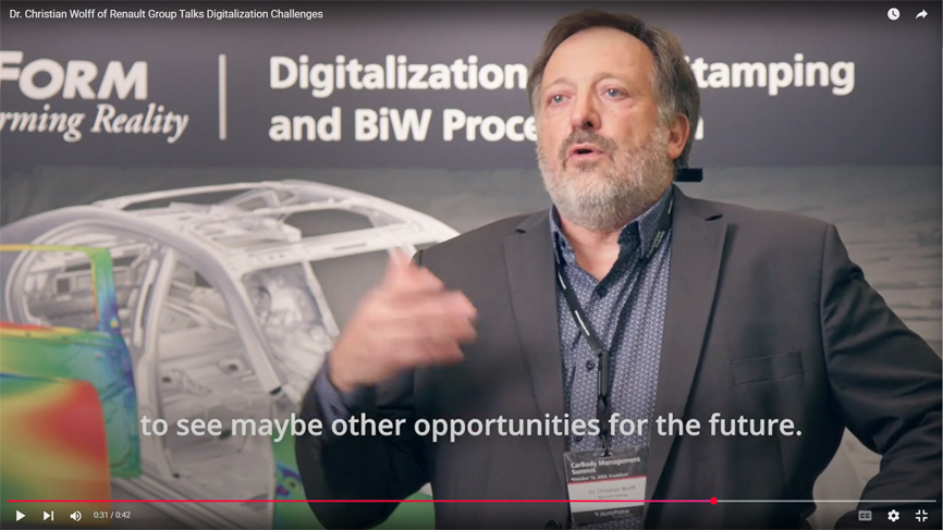 Dr. Christian Wolff of Renault Group Talks Digitalization Challenges