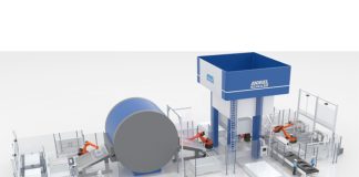 ANDRITZ Schuler: Efficient Hot Stamping of Large Tile Body Parts