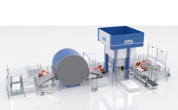 ANDRITZ Schuler: Efficient Hot Stamping of Large Body Parts
