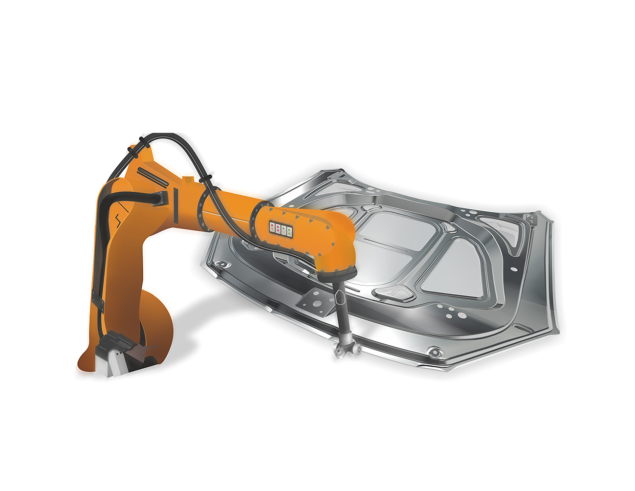 Driving Efficiency in Tool & Assembly Engineering with Hemming Process Simulation