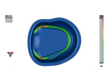FluidForming Americas: Simulation Optimizes Part FluidForming for U.S. Air Force