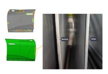 NIO China Case & Detail: Stiffness and Optimization of Front Outer Door Panel