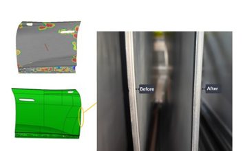 NIO China Case & Detail: Stiffness and Optimization of Front Outer Door Panel